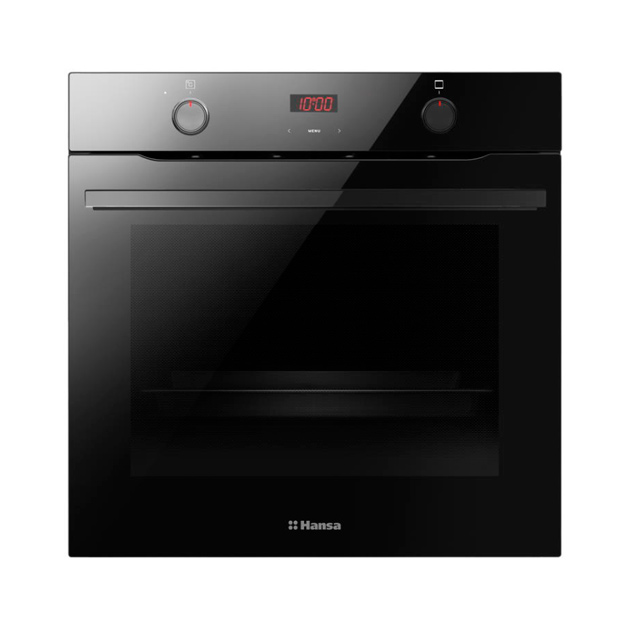 фото Встраиваемый электрический духовой шкаф hansa boes684097 black