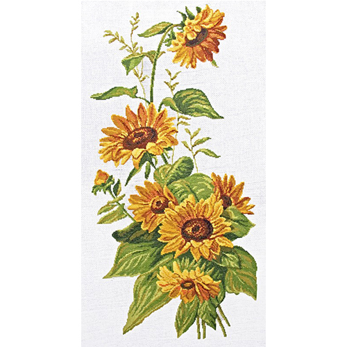 

Набор для вышивания Подсолнухи 35 х 69 см М080 RTO