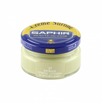 Крем для обуви Saphir Creme Surfine охра 50 мл