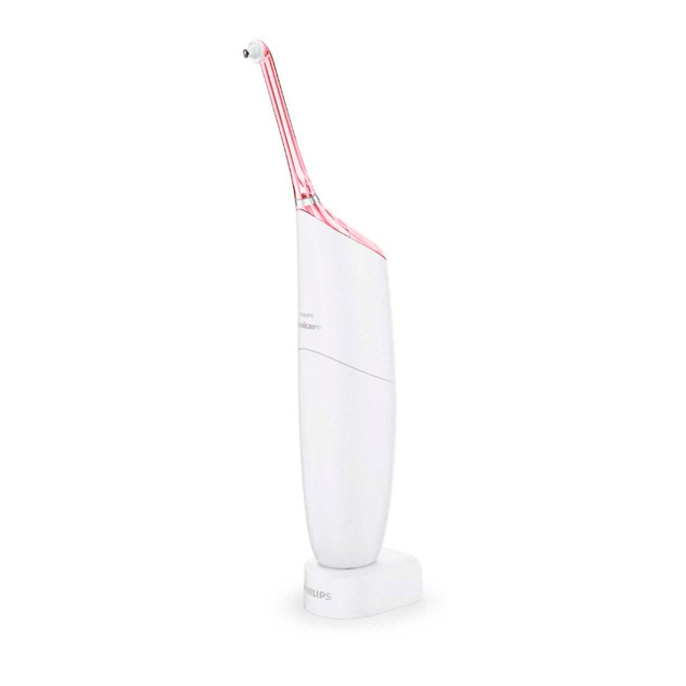 фото Ирригатор philips sonicare airfloss ultra hx8431/02 white/pink