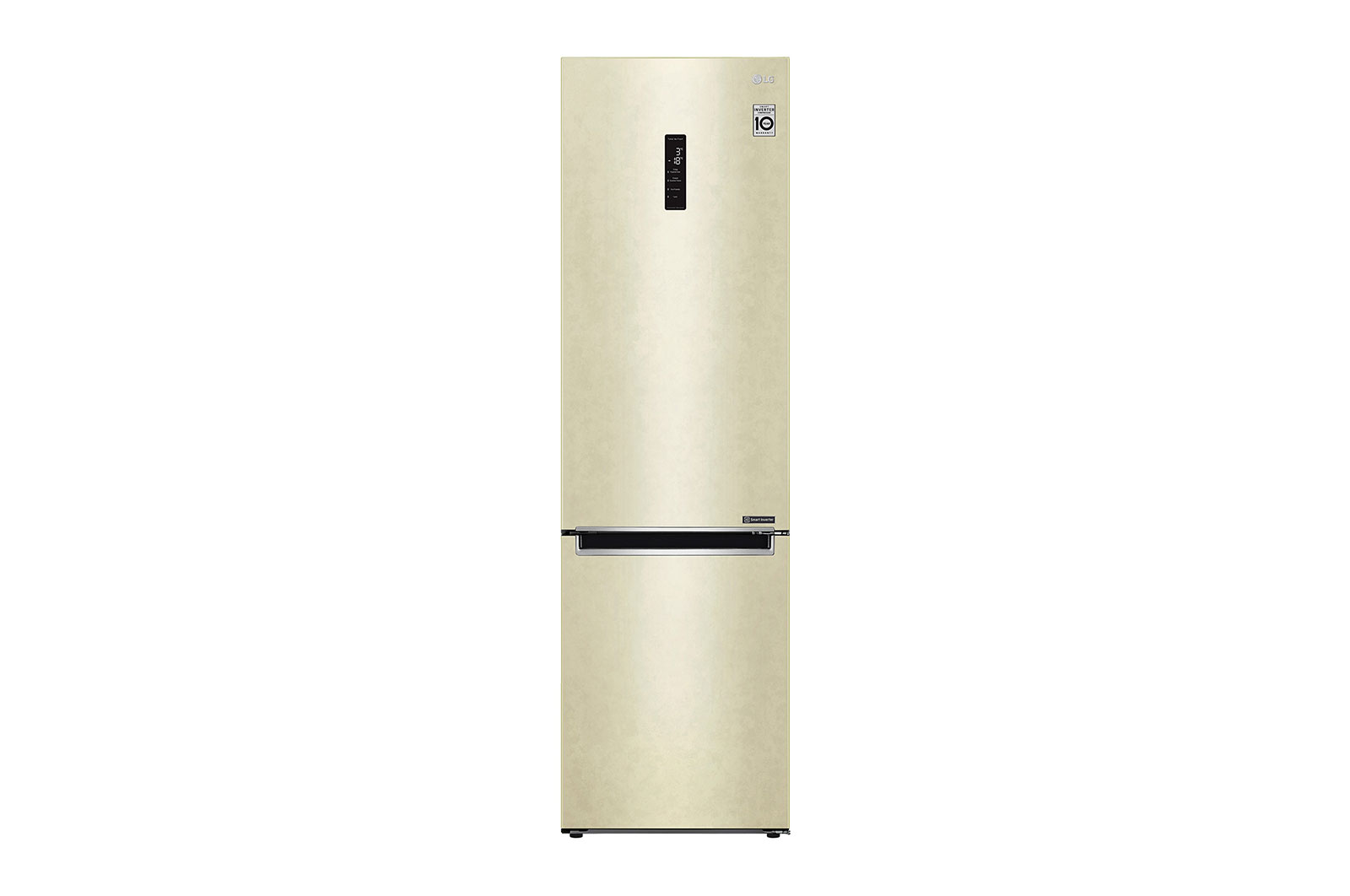 

Холодильник LG GA-B 509 MESL Beige, GA-B 509 MESL бежевый