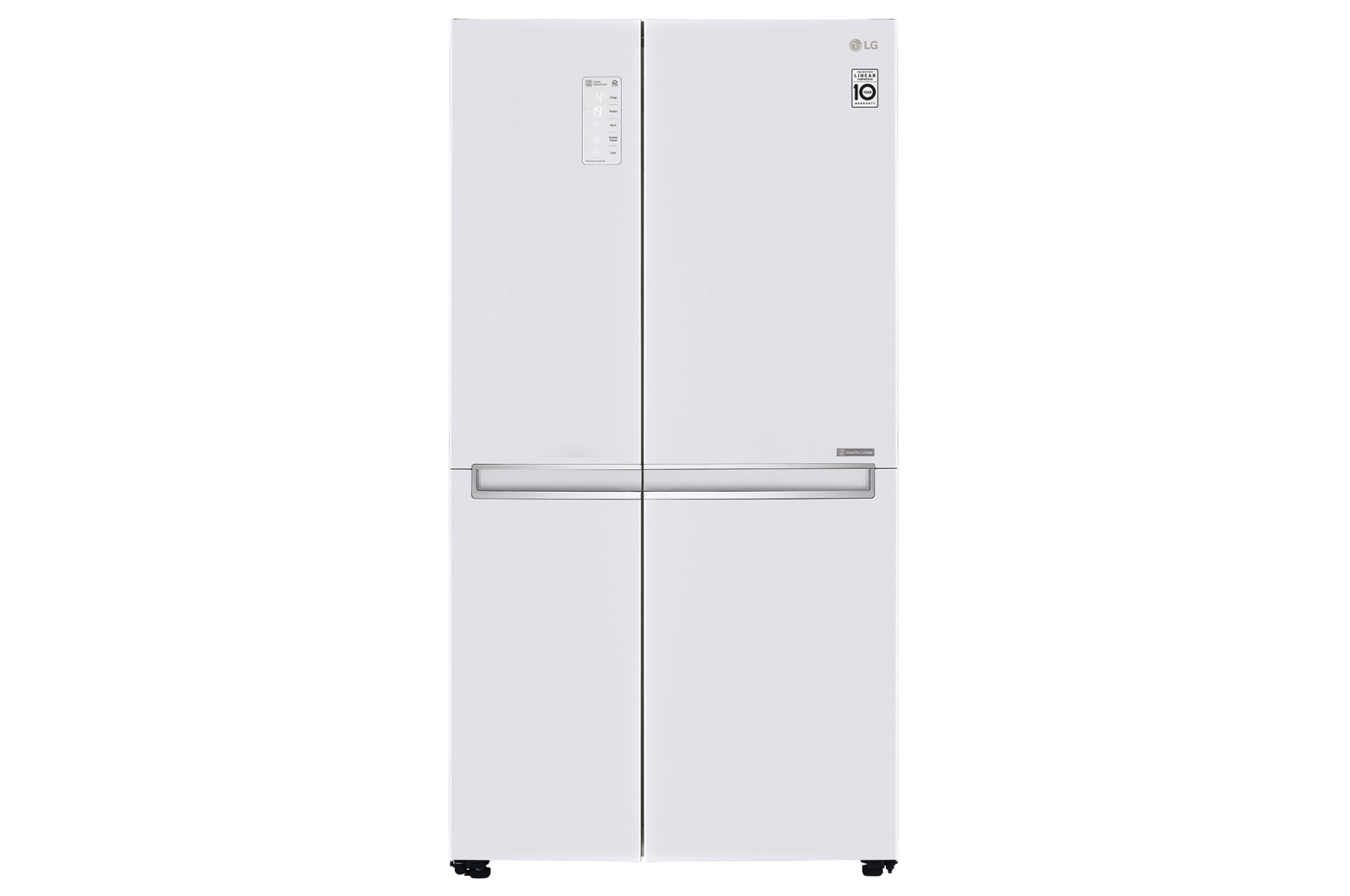 фото Холодильник lg gc-b 247 svdc white