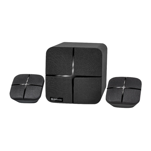 

Колонки для компьютера Defender X190 Black, X190 18Вт Bluetooth 230В (65183)