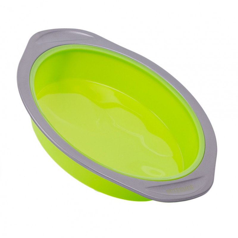 фото Форма для выпечки круглая peterhof ph-12852 зеленый