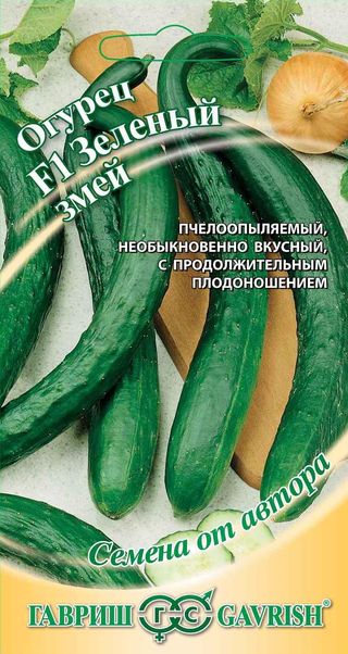 

Семена огурец Гавриш Зеленый змей 1 уп.