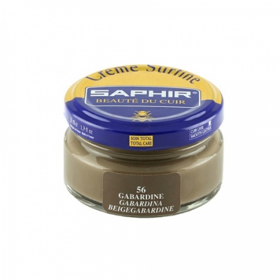 фото Крем для обуви saphir creme surfine габардин