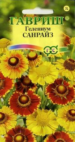 

Семена гелениум Гавриш Санрайз 10003776 1 уп.