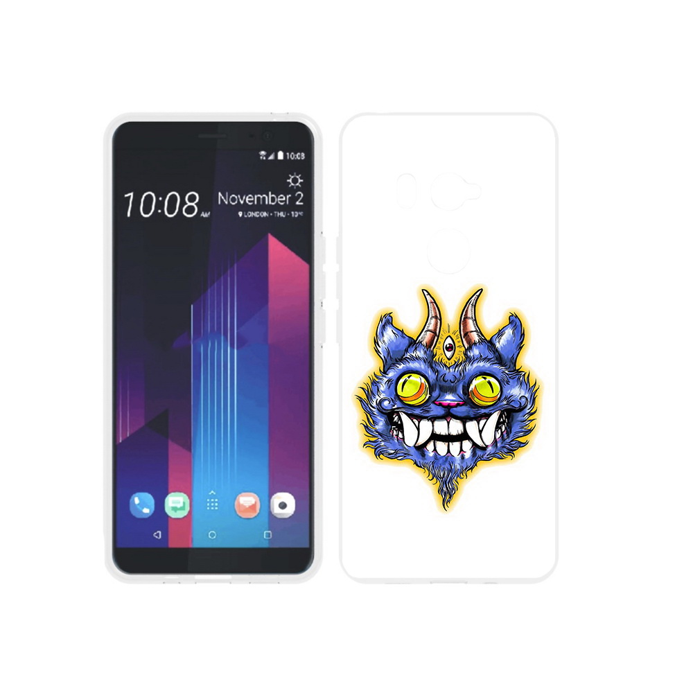 

Чехол MyPads Tocco для HTC U11 EYEs оракул, Прозрачный, Tocco