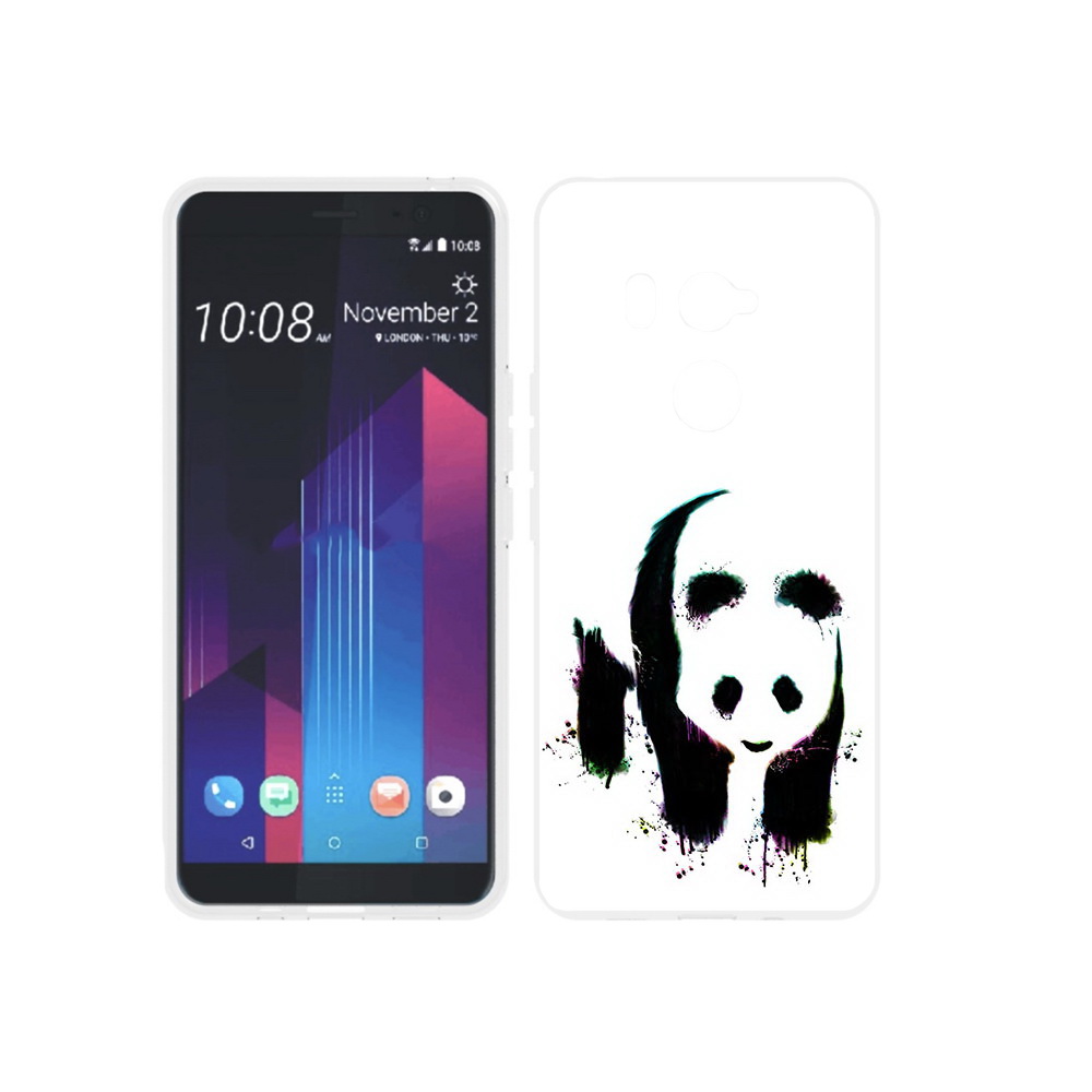 

Чехол MyPads Tocco для HTC U11 EYEs панда в акварели, Прозрачный, Tocco