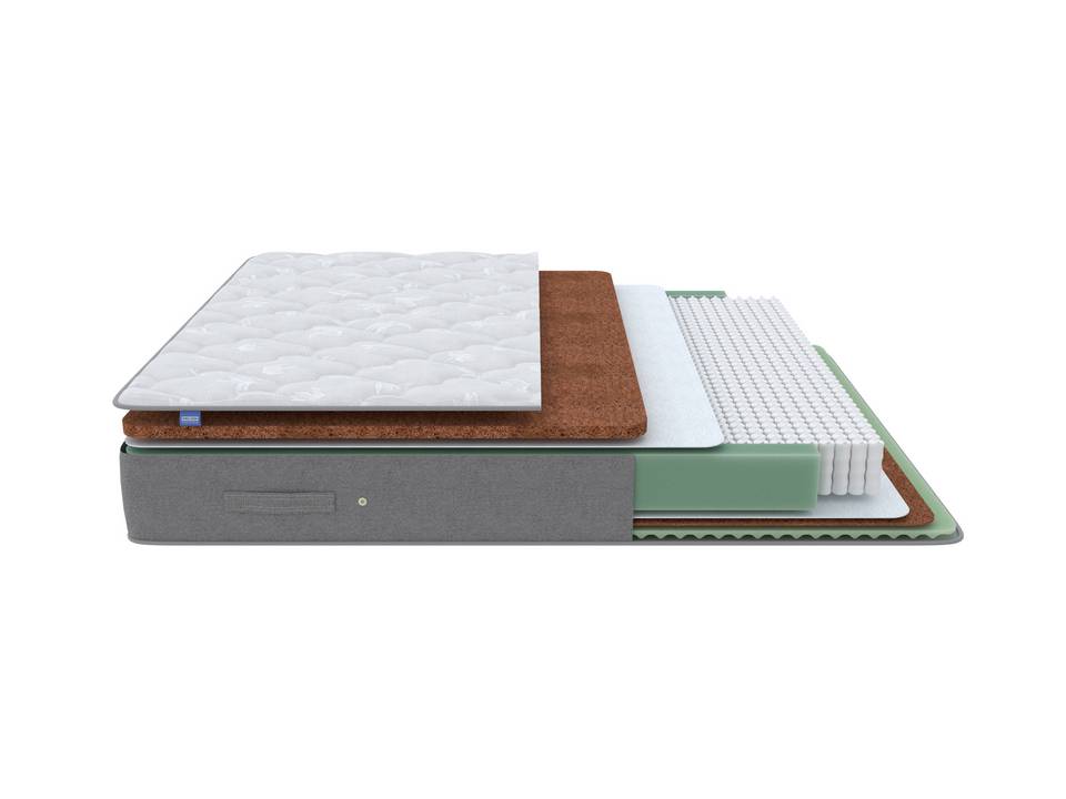 

Матрас PROxSON Lux Duo M/F (Non-Stress) 200x200, Белый, Lux Duo M/F