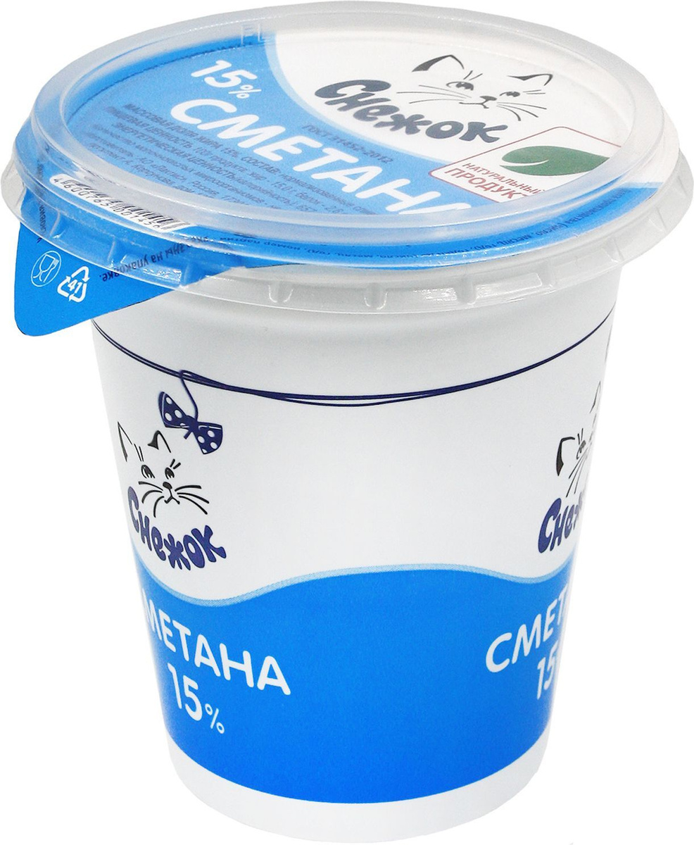 

Сметана Моя цена 15% 300 г