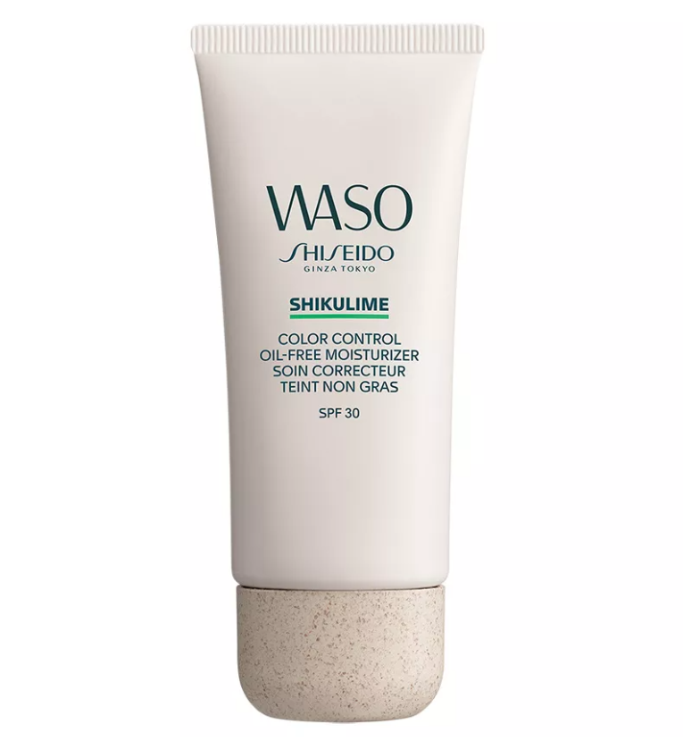 Крем Shiseido SPF 30 Waso Shikulime увлажняющий, выравнивающий тон кожи, без масел, 50 мл