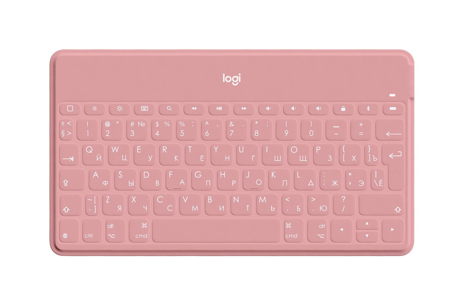 

Беспроводная клавиатура Logitech Keys-To-Go, Pink (920-010122)