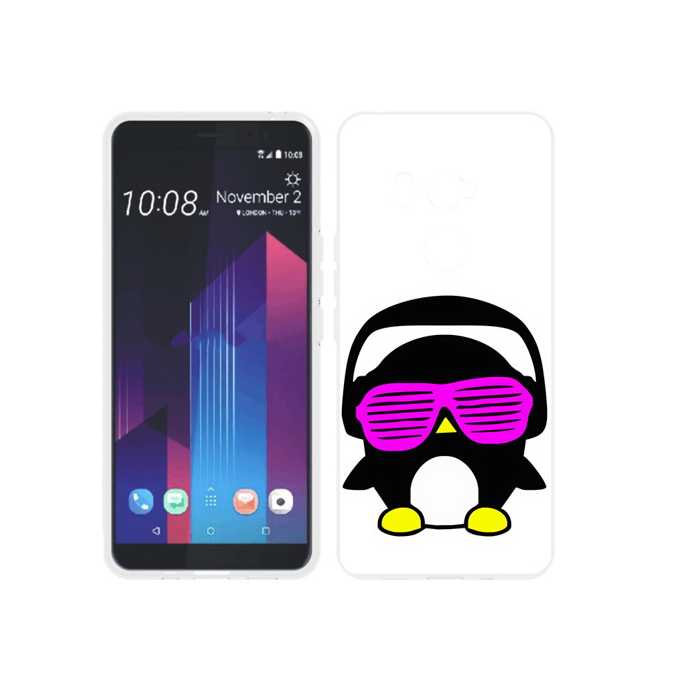 

Чехол MyPads Tocco для HTC U11 EYEs пингвин, Прозрачный, Tocco