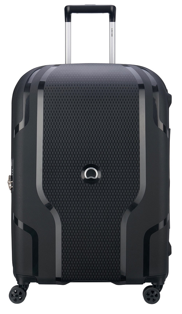 

Чемодан унисекс Delsey 003845820 черный 47.5x70x28.5 см, 003845820
