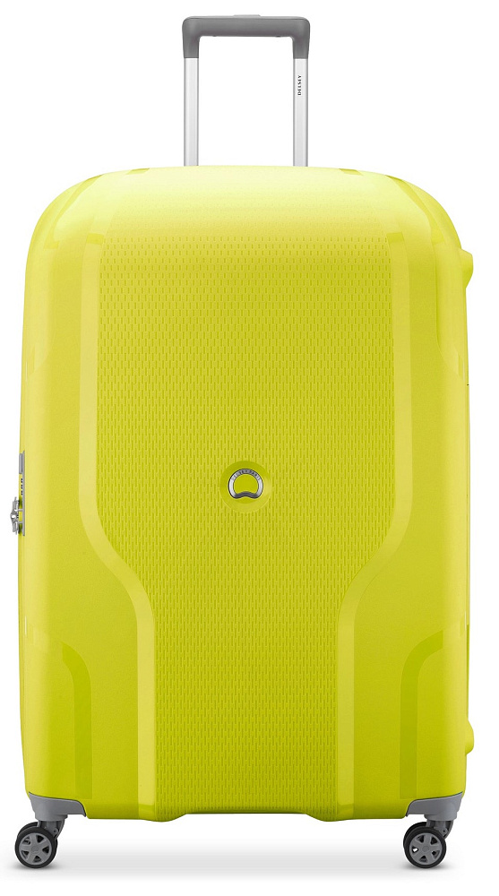 

Чемодан унисекс Delsey 003845830 желтый, 54.5x82.5x33.5 см, 003845830
