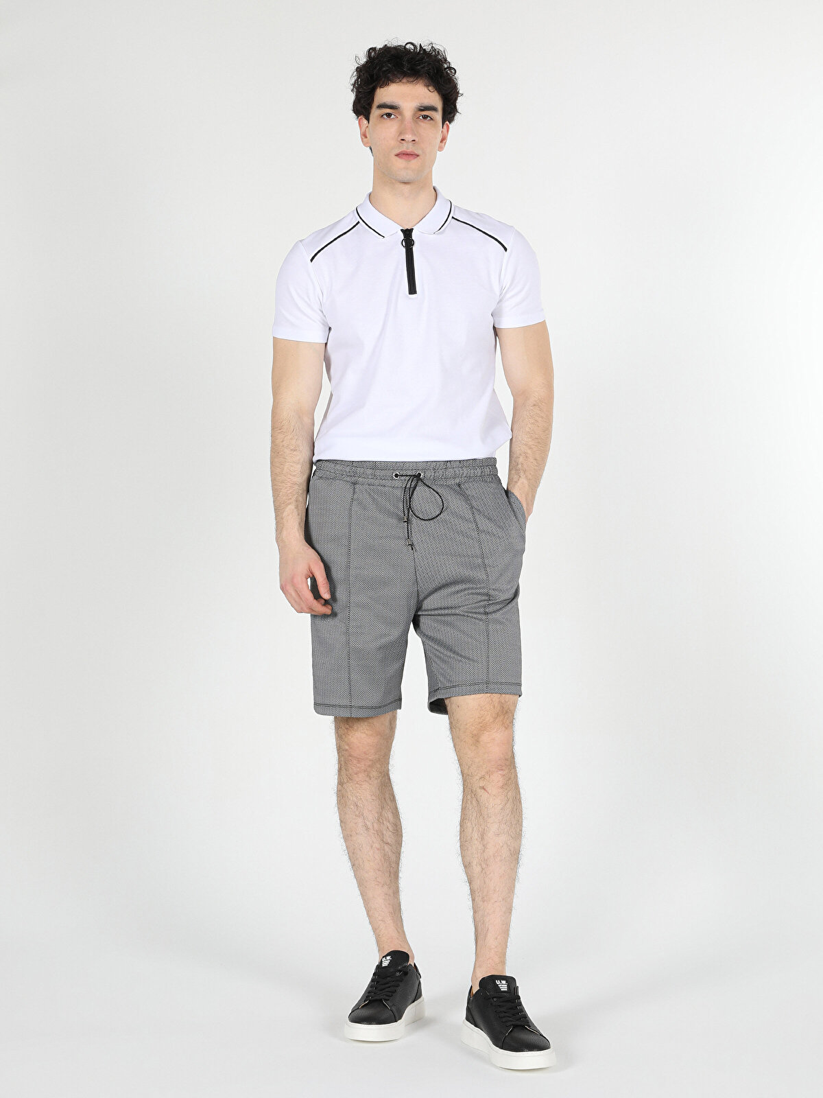 Повседневные шорты мужские Colin's CL1057990_Q1.V1_GRA серые S