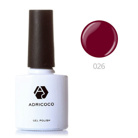 

Набор, ADRICOCO, Гель-лак №026, 2 шт.