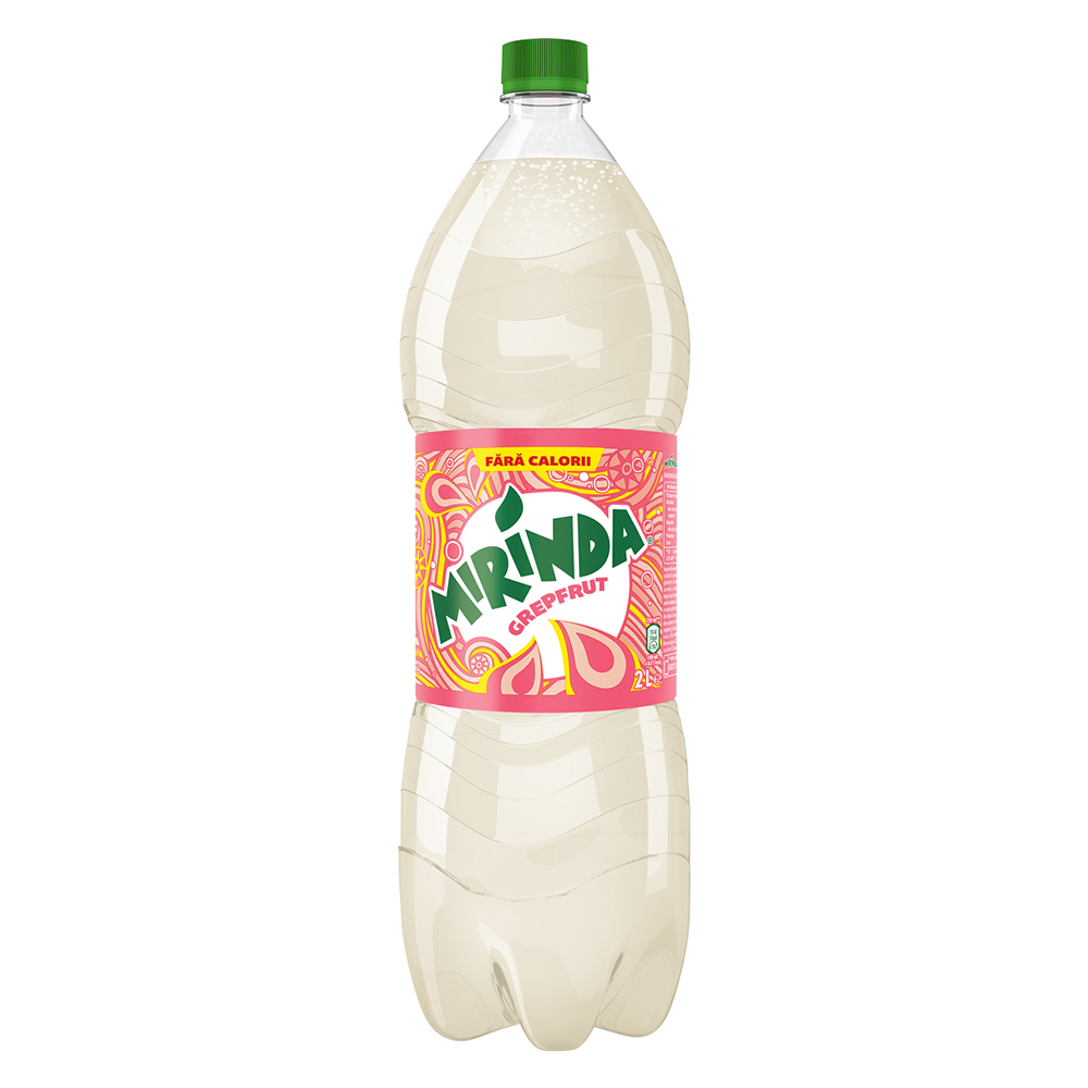 

Газированный напиток Mirinda со вкусом грейпфрута 2,25 л