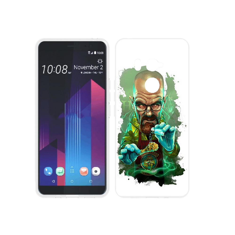

Чехол MyPads Tocco для HTC U11 EYEs повар, Прозрачный, Tocco