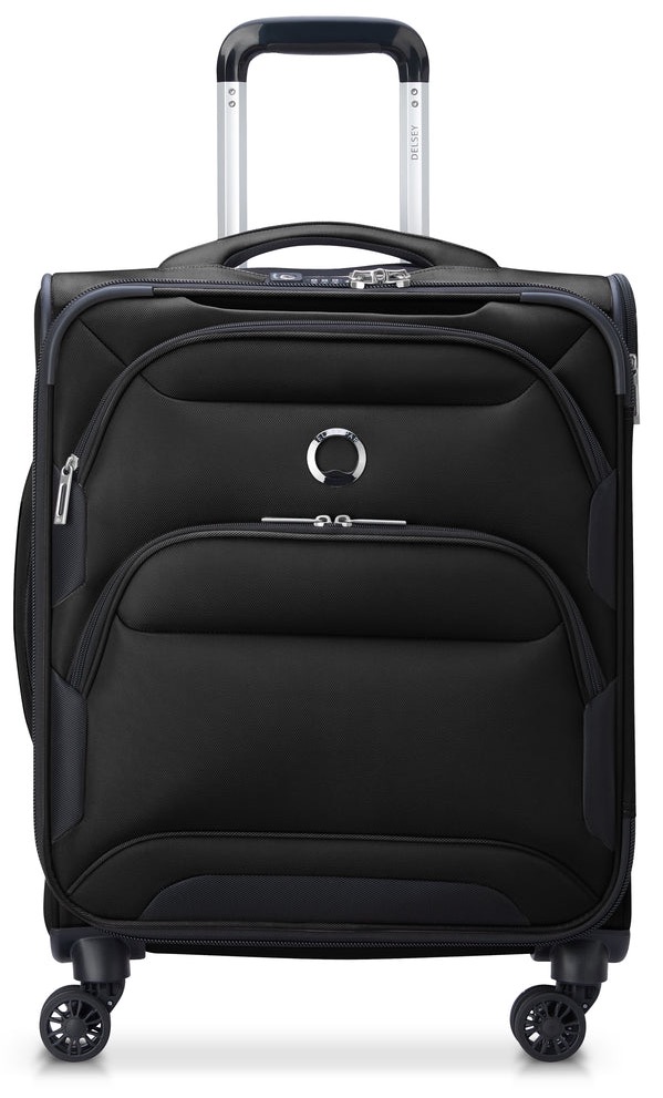 

Чемодан унисекс Delsey 003284803 черный 40.5x56.5x20.5 см, 003284803