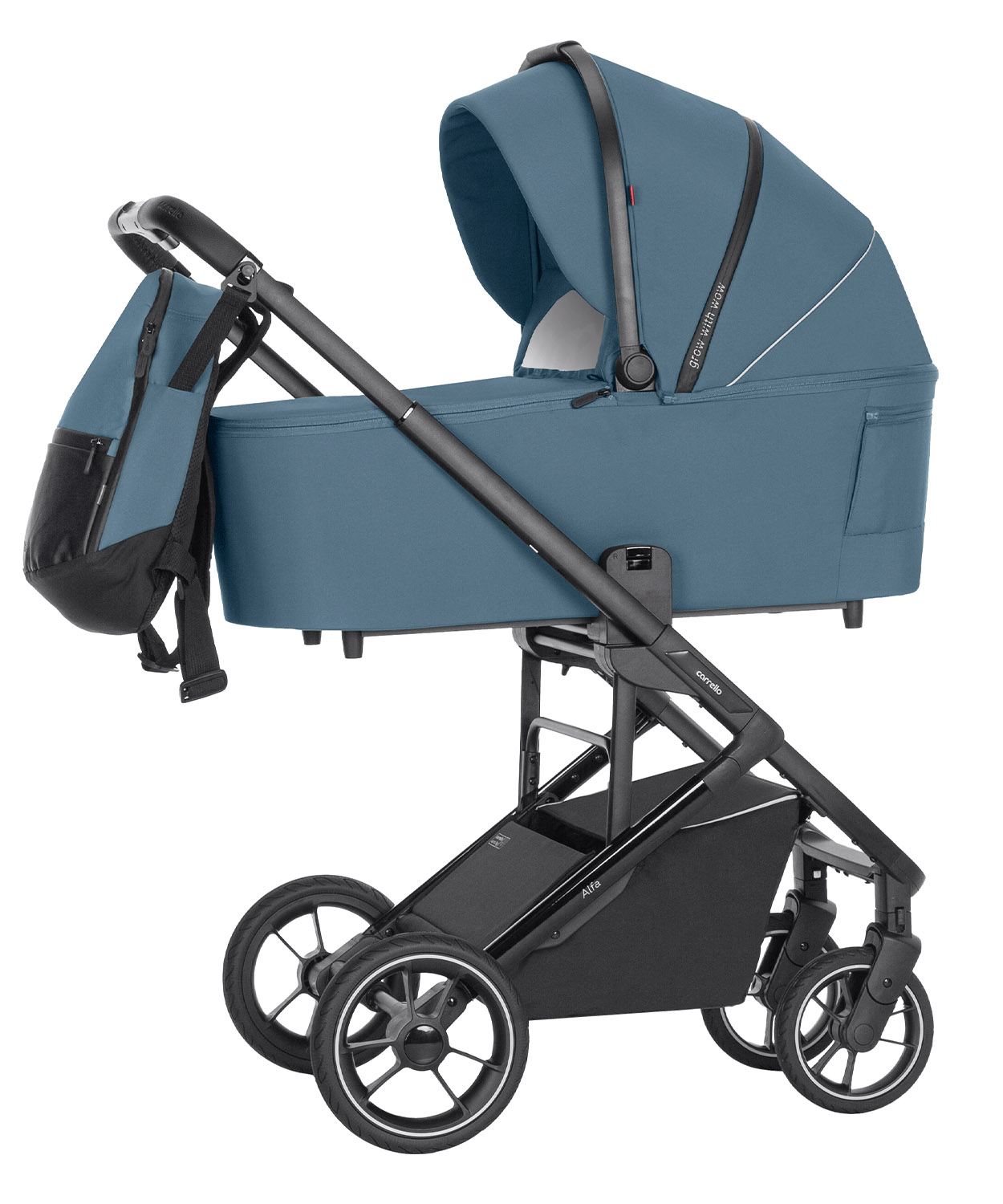 

Детская коляска Carrello Alfa CRL-5508 Indigo Blue, Alfa