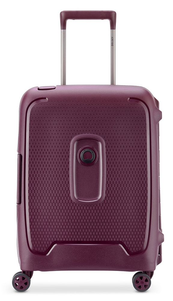 

Чемодан унисекс Delsey 003844803 фиолетовый 40x55x20 см, 003844803