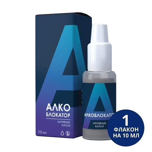 

Нативные капли Здоровая Семья Сибирь Алкоблокатор, 10 мл