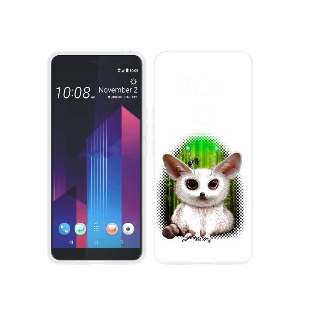

Чехол MyPads Tocco для HTC U11 EYEs пушистое животное, Прозрачный, Tocco