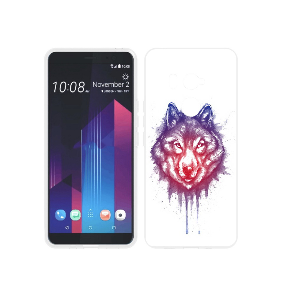 

Чехол MyPads Tocco для HTC U11 EYEs пушистый волк, Прозрачный, Tocco
