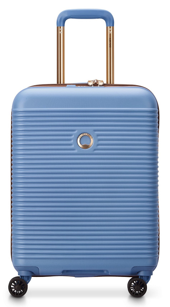 

Чемодан унисекс Delsey 003859803 голубой 39.5x55x21 см, 003859803