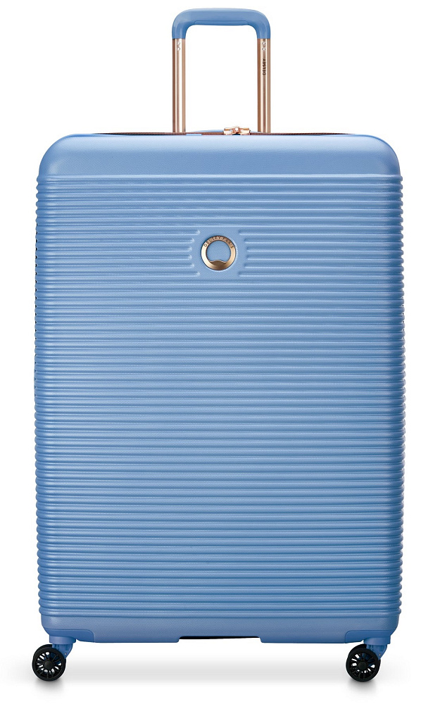

Чемодан унисекс Delsey 003859831 голубой 55x82x34 см, 003859831