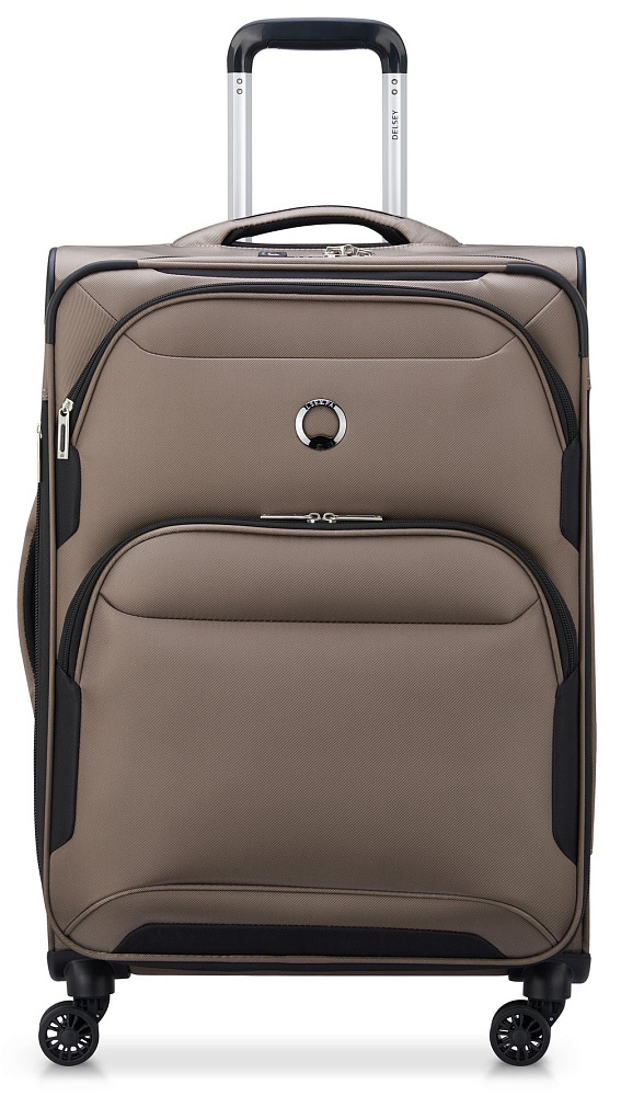 

Чемодан унисекс Delsey 00328482017 бежевый 45x68.5x30.5 см, 00328482017