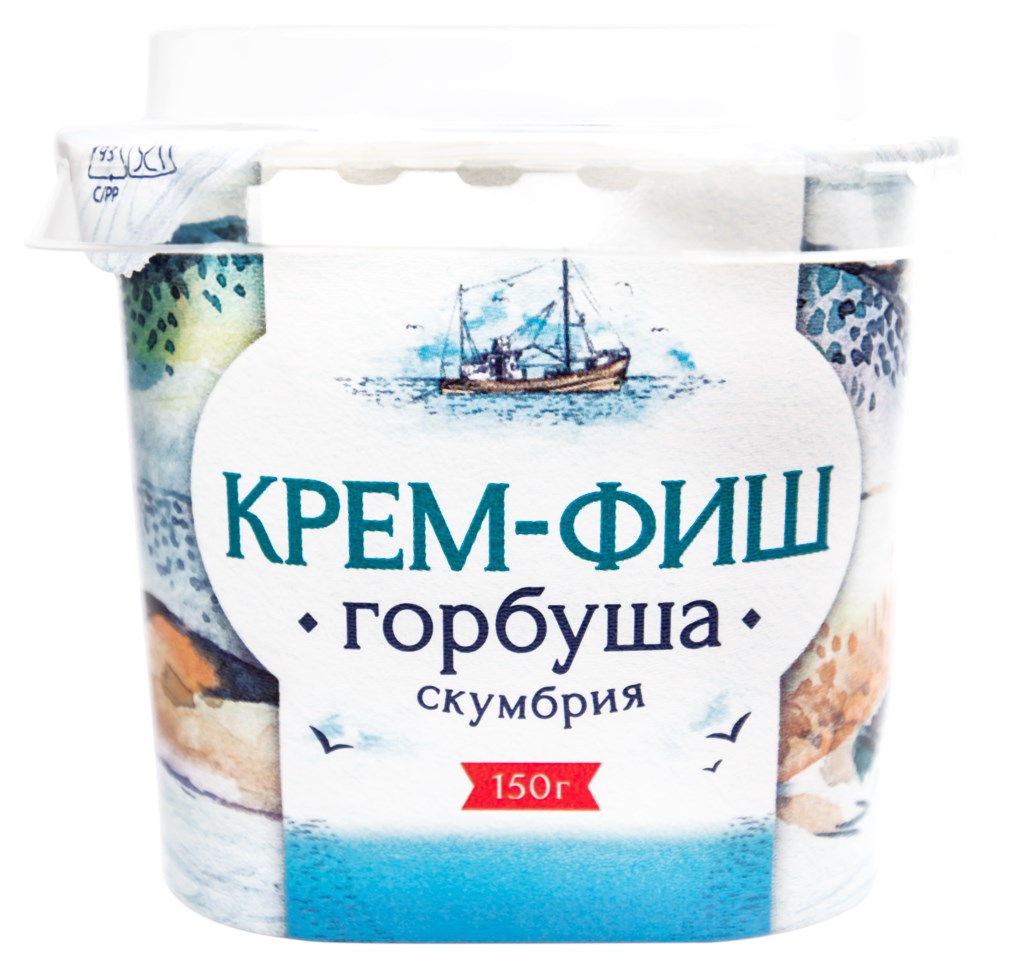

Паста Европром Cream-Fish Кокосовая с горбушей 130 г
