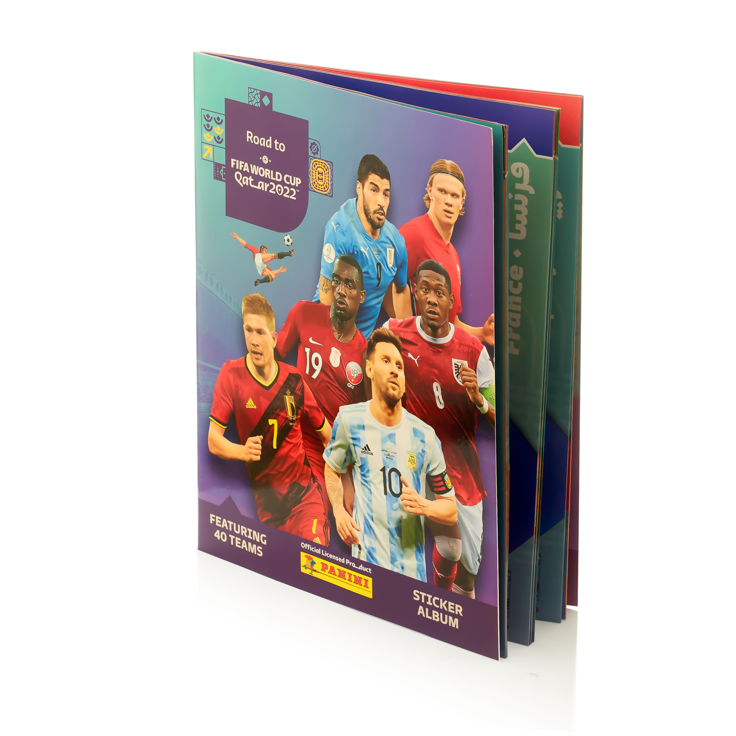 Альбом для наклеек Panini Road to FIFA World Cup 2022