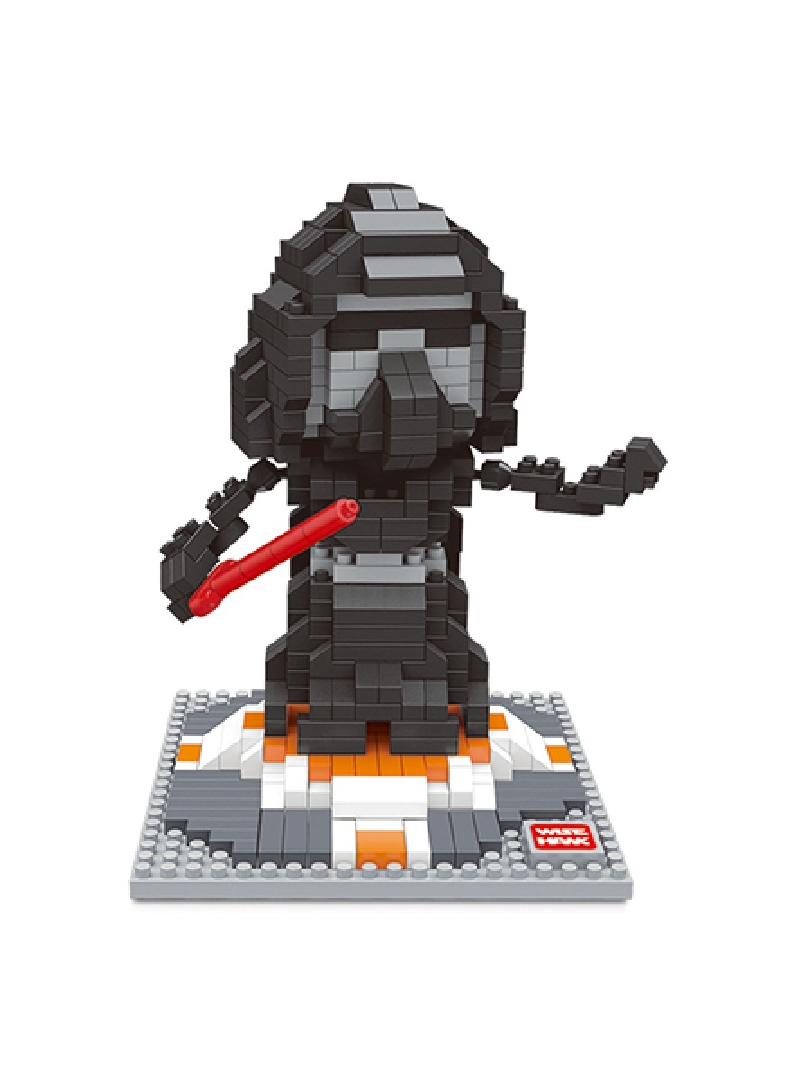 фото Конструктор wisehawk darth vader mini blocks, 491 деталей, no. 2404, 110506