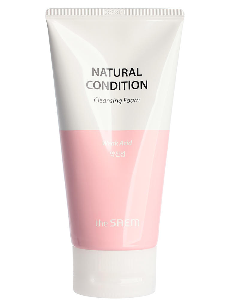 Пенка для умывания очищающая Natural Condition Cleansing Foam [Weak Acid] 150мл