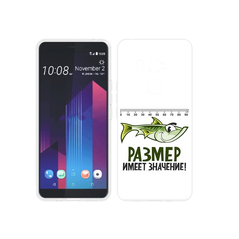 

Чехол MyPads Tocco для HTC U11 EYEs размер не имеет значения, Прозрачный, Tocco