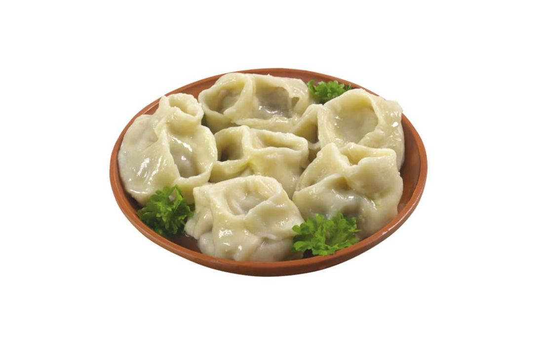 

Манты с мясом +-500 г