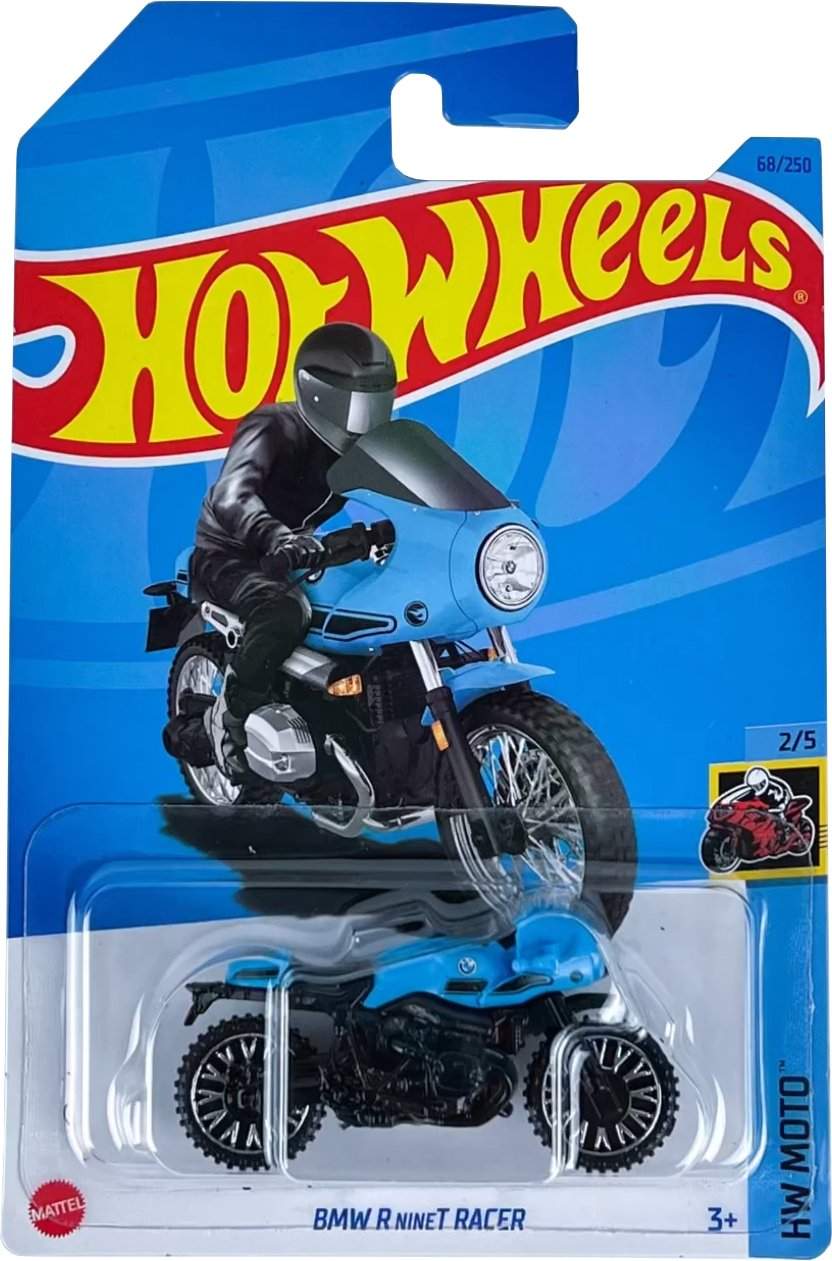 Машинка Hot Wheels 5785 Hw Moto Bmw R Ninet Racer, Hkl01-m521 машинка hot wheels experimotors hw braille racer twin mill hkk74 n522
