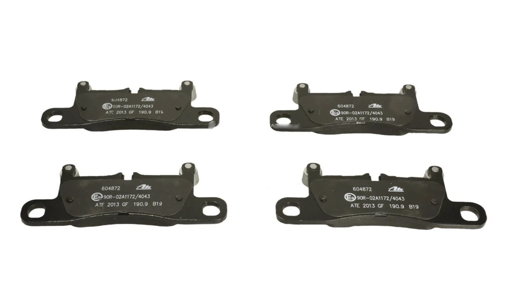 

Колодки тормозные дисковые PORSCHE CAYENNE / VW TOUAREG 10-, ATE 13.0460-4872.2