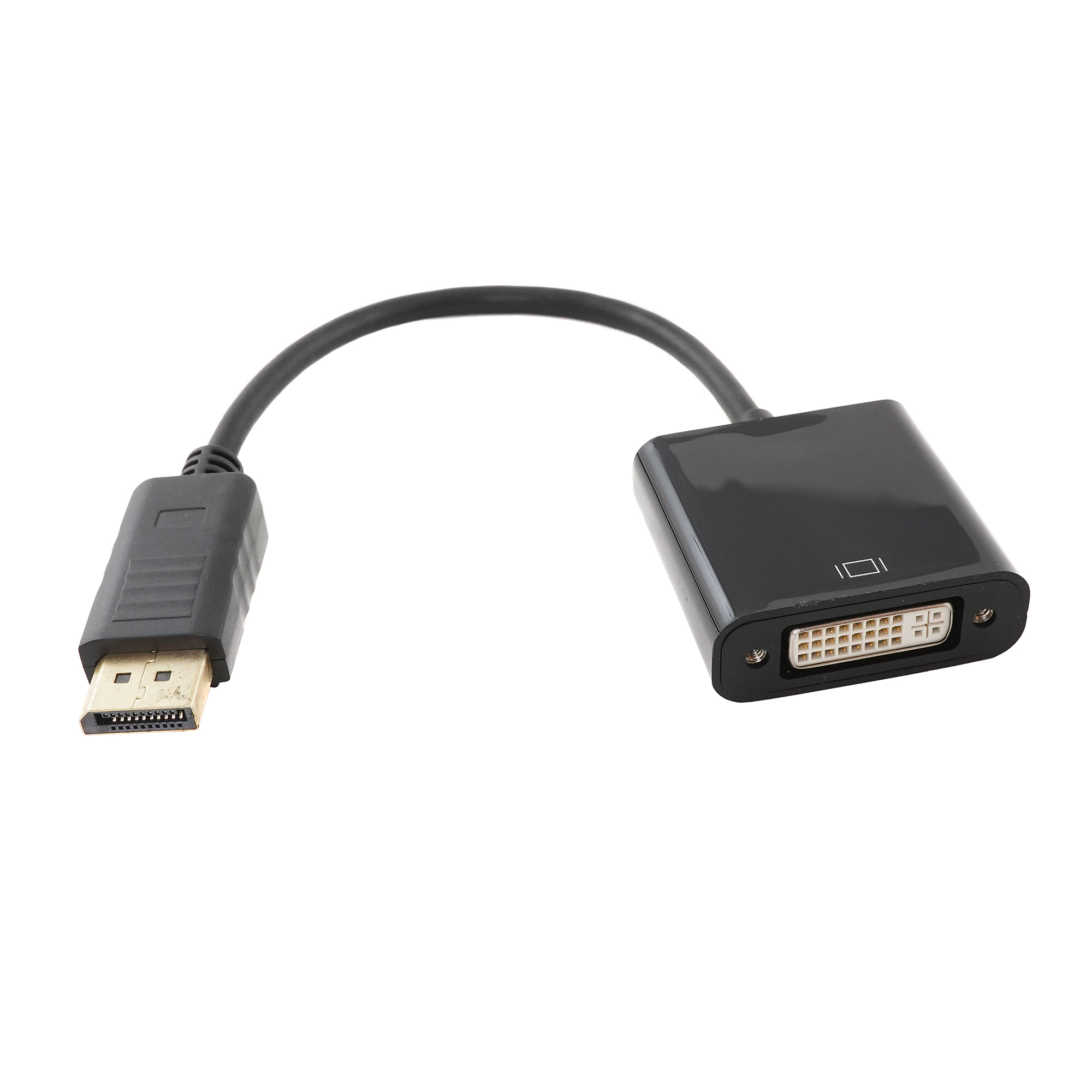 Переходник Azerty DisplayPort-DVI вилка-розетка м 023-9187