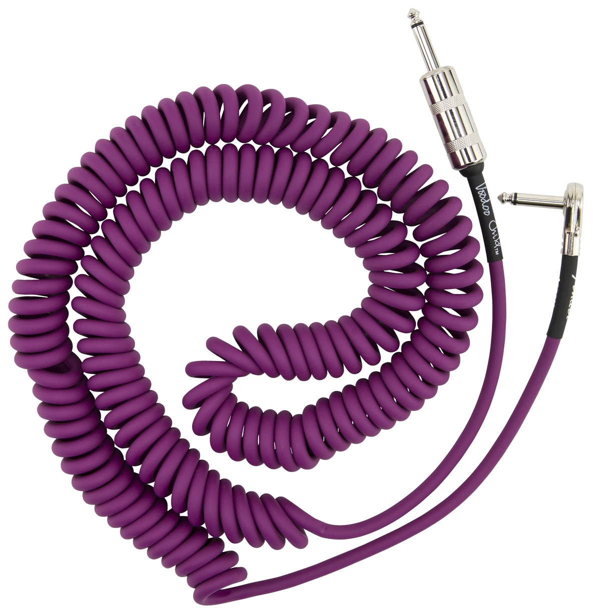 фото Гитарный кабель fender hendrix voodoo child cable purple