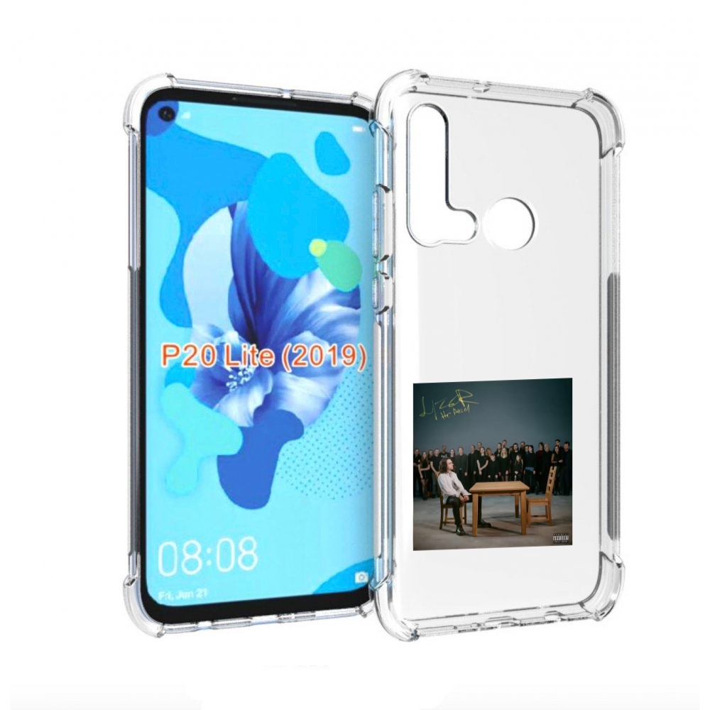 

Чехол бампер MyPads Не Ангел LIZER для Huawei P20 Lite (2019), Прозрачный, Tocco