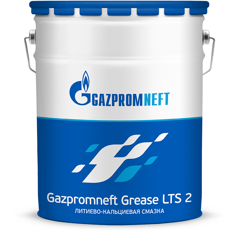 Литиевая смазка для автомобиля Gazpromneft Grease LTS 2,, 20л 18кг
