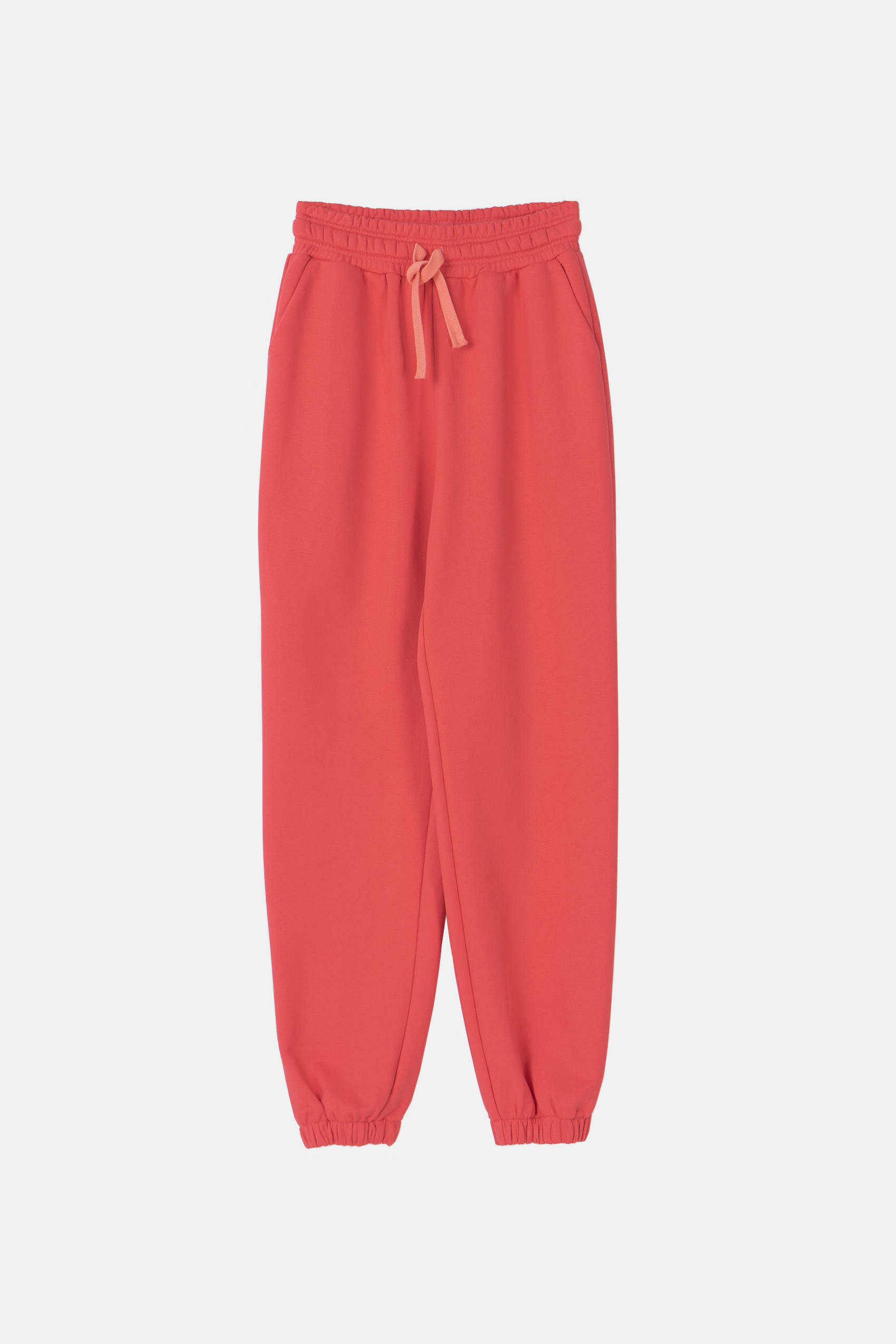 

Брюки женские Ennergiia SS23-WK06 коралловые 48 RU, SS23-WK06