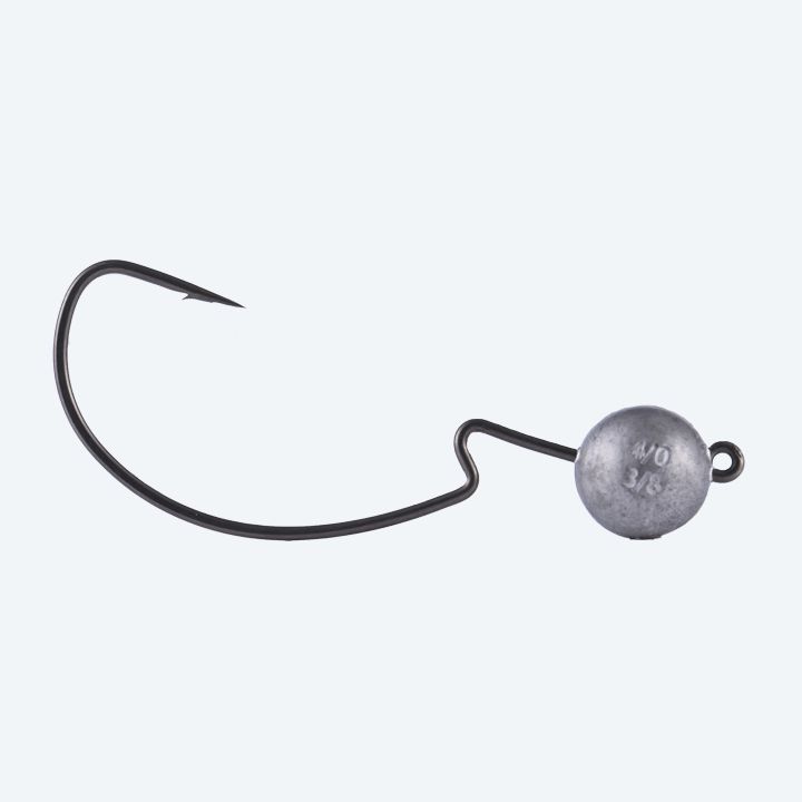 

Джиг-головка BKKSilent Chaser 1X EWG Round Head, A-EA-1659) 4/0, 1/2oz 14g
