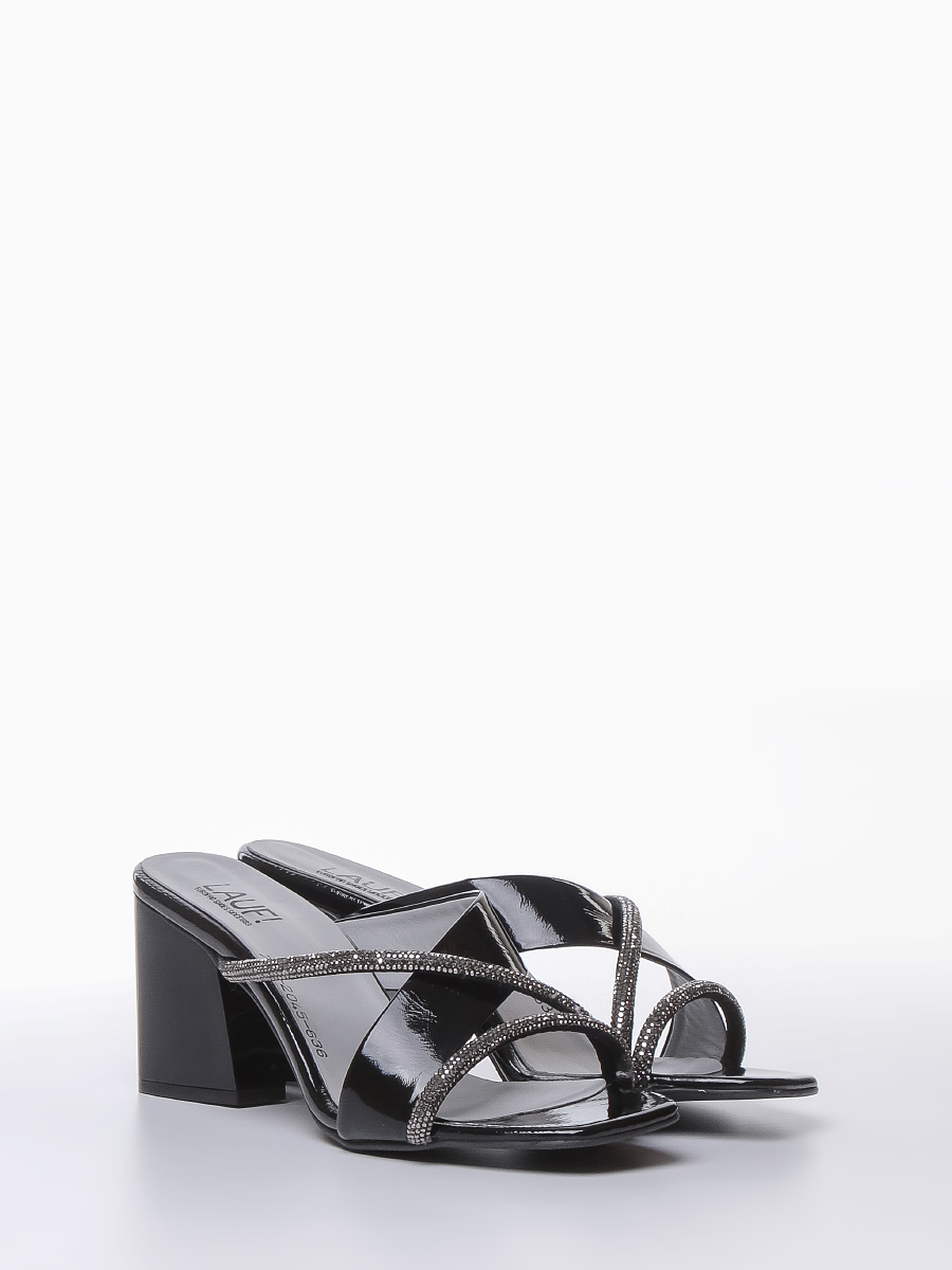 

Сабо женские Lauf! 169 700black черные 39 RU, 169 700black