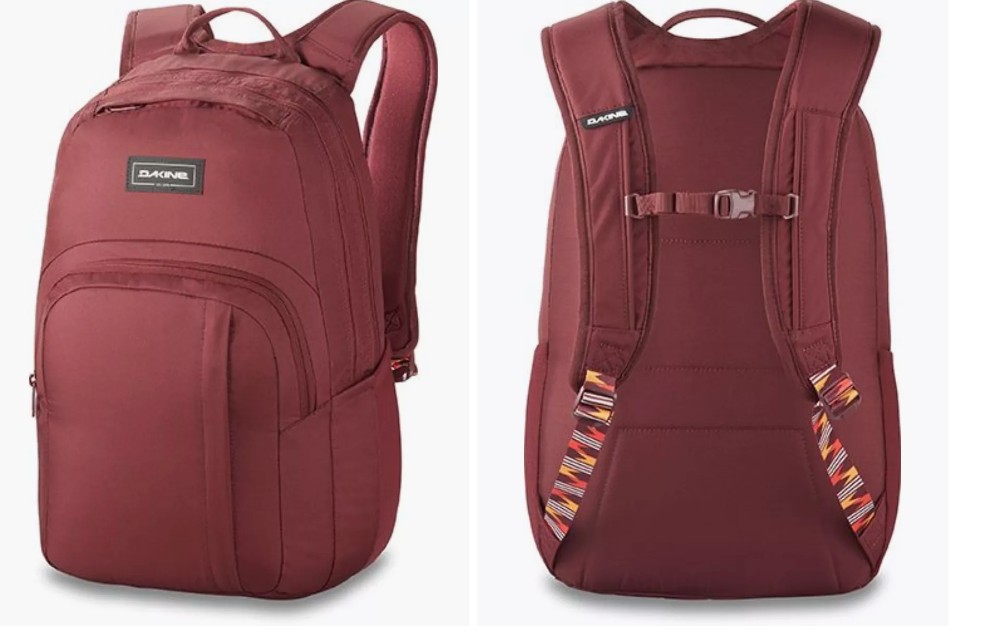 Рюкзак женский Dakine Class mineral red 30х18х47 см 9990₽