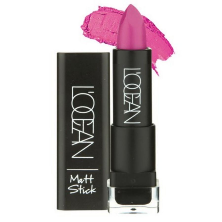 Помада для губ L’ocean Matte Stick матовая 03 Pure pink, 3,3 г